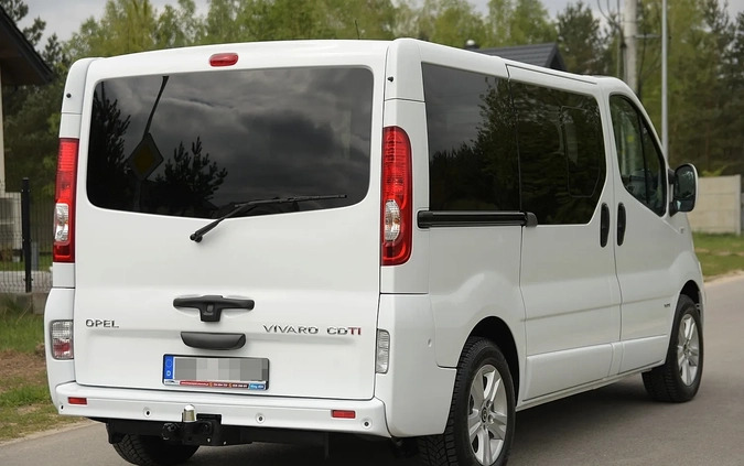 Opel Vivaro cena 62900 przebieg: 193000, rok produkcji 2013 z Bystrzyca Kłodzka małe 781